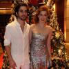 Após três meses separados, Sophia Abrahão e Fiuk voltaram a namorar e deram a notícia no Natal do Bem, no Hotel Grand Hyatt, em São Paulo, nesta segunda-feira, 16 de dezembro de 2013