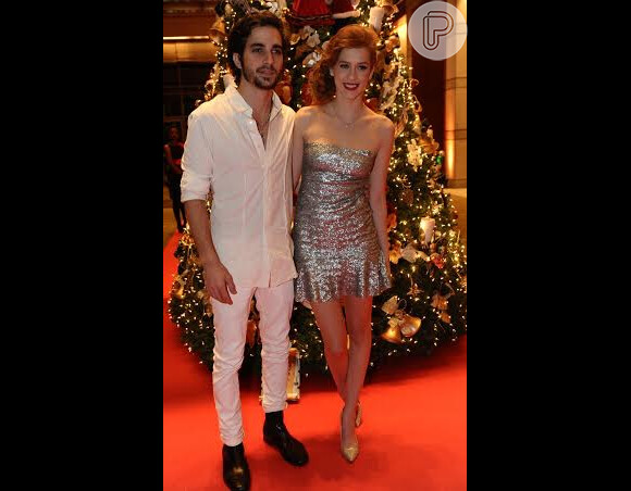 Após três meses separados, Sophia Abrahão e Fiuk voltaram a namorar e deram a notícia no Natal do Bem, no Hotel Grand Hyatt, em São Paulo, nesta segunda-feira, 16 de dezembro de 2013