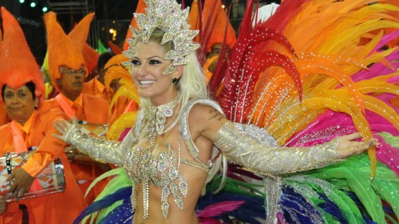 Antonia Fontenelle faz dieta e exercícios para o Carnaval: 'Quero mais massa'