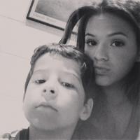 Bruna Marquezine mata saudades de Luiz Felipe Mello, o Junior de 'Salve Jorge'