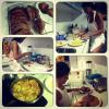 Bruna Marquezine dá uma de cozinheira no Natal e publica foto fazendo rabanadas