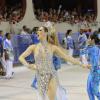 Depois de desfilar por mais de 20 anos pela azul e branco de Nilópolis, Claudia Raia tornou-se a madrinha da Beija-Flor no carnaval do Rio de 2013
