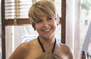 Cláudia Abreu explica cabelo curto de Helô em novela: 'Passou por sofrimentos'