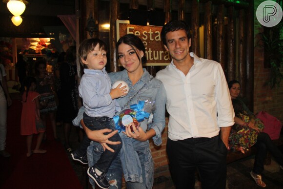 Mãe de Antonio, de dois anos, Luma Costa pretende aumentar a família com Leonardo Martins: 'Eu quero uma menina. Se não vier na próxima gravidez, tentarei mais uma vez. E, se vier menino novamente, Deus quis assim'