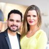 Luciano Camargo e Flávia Fonseca já se casaram duas vezes: 'No Brasil e em Los Cabos (México)'