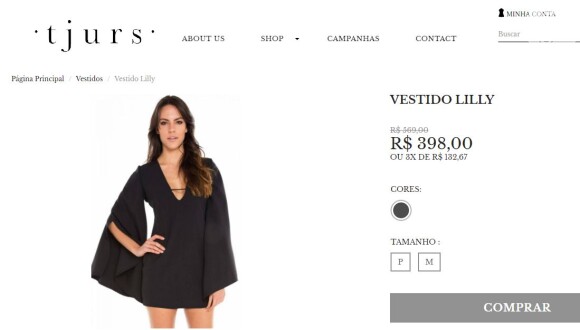 Deborah Secco usou um vestido sexy que pode ser comprado por pouco menos de R$ 400
