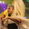 Xuxa se emocionou durante a festa 'Xuchá', no Vivo Rio, na noite deste sábado, 22 de outubro de 2016