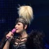 Xuxa usou várias perucas e figurinos durante o show 'Xuchá'