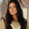 Atualmente, Cristiana Oliveira vive a personagem Mara na novela 'A Terra Prometida', da Record