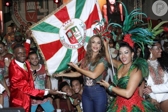 Ivete Sangalo será homenageada pela escola de samba de Duque de Caxias