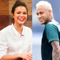 Bruna Marquezine e Neymar aparecem sem cordões iguais e fãs perguntam: 'Cadê?'