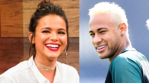 Bruna Marquezine e Neymar aparecem sem cordões iguais e fãs perguntam: 'Cadê?'