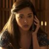Yumi (Jacqueline Sato) fica triste ao saber do aborto de Dora (Juliana Alves), na novela 'Sol Nascente'
