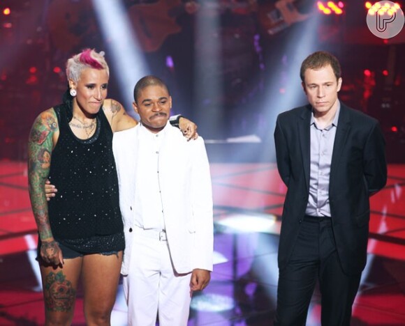 Pedro Lima venceu Luana Camarah e está na final do 'The Voice Brasil'