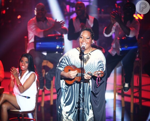 Gabby Moura cantou 'Alguém me Avisou', na semifinal do 'The Voice Brasil'