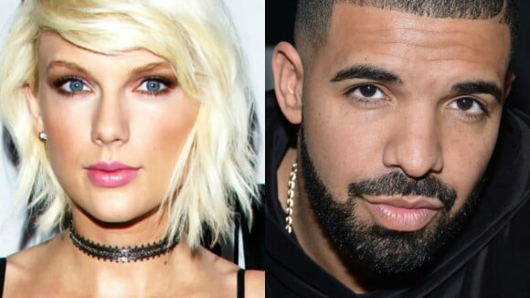 Taylor Swift e Drake, ex de Rihanna, trocam carinhos em festa: 'Flertando'