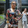 Claudia Leitte esbanja beleza com look exclusivo Resort 2017 Água de Coco no desfile da marca durante a 42ª edição do SPFW nesta quarta-feira, 26 de outubro de 2016