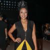 Negra Li prestigia o desfile da Ratier no SPFW com look da marca e bolsa Céline