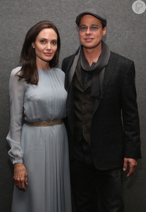 Angelina Jolie e Brad Pitt fizeram um acordo temporário pela custódia dos seis filhos