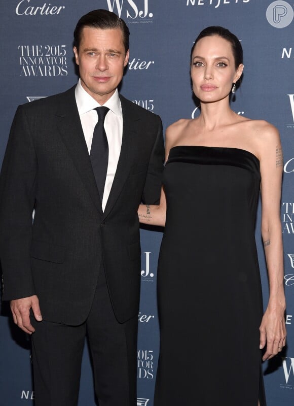 Alguns dos seis filhos de Angelina Jolie e Brad Pitt tem apresentado medo do pai
