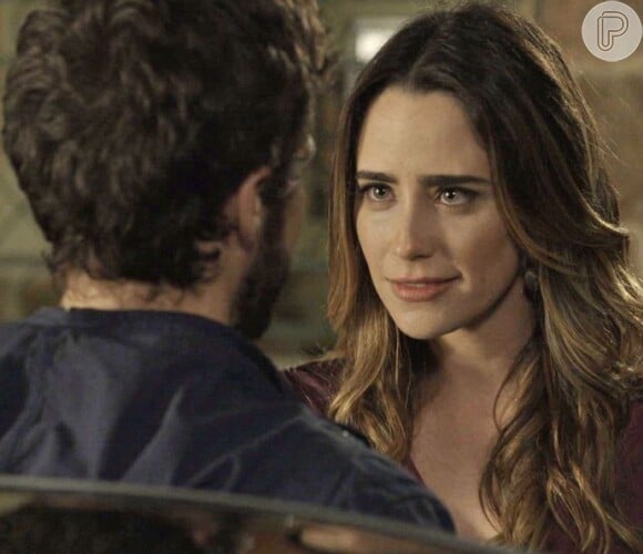 O plano de Bruna (Fernanda Vasconcellos) dá certo e ela sequestra Giovanni (Jayme Matarazzo), na novela 'Haja Coração'