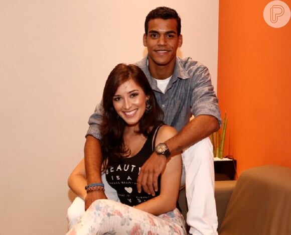 Solteiro há duas semanas, Marcello Melo Jr. morava com Carolina Alves há quase dois anos, no Vidigal, na Zona Sul do Rio