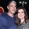 William Bonner e Fátima Bernardes não conseguirão evitar encontro na gravação da vinheta de fim de ano da Globo