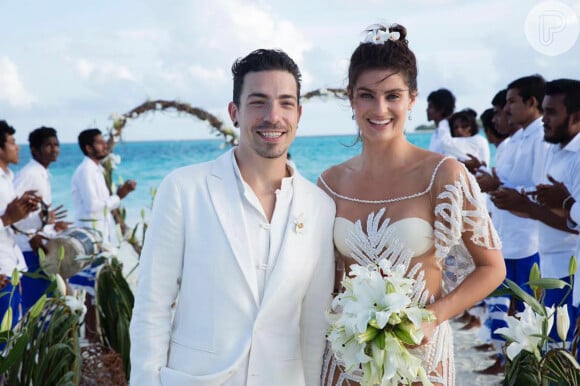 Isabeli Fontana, mulher de Di Ferrero, leiloou vestido de casamento por R$ 14 mil: 'Achei pouco. Valia bem mais'
