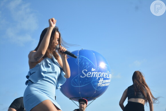 Anitta se apresenta no Recife nesta quinta-feira, dia 27 de outubro de 2016