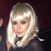 Thaila Ayala usou look fetichista para curtir festa em Nova York, na noite desta quinta-feira, 27 de outubro de 2016