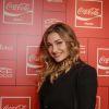 Sasha Meneghel marcou presença na festa da Coca-Cola Jeans no PanAm Club, em São Paulo