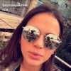 Bruna Marquezine viajou para Jordânia e compartilhou vídeo com os seguidores no Snapchat neste sábado, 29 de outubro de 2016