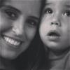 José Marcus posou com a tia Camilla Camargo, que a publicou foto em sua conta do instagram. Ela contou ao Purepeople que ele a chama de 'Tia Caca'
