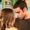 Jéssica (Laryssa Ayres) beija Belloto (Sérgio Malheiros), no capítulo que vai ao ar na terça-feira, dia 08 de novembro de 2016, na novela 'Malhação: Pro Dia Nascer Feliz'