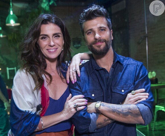 Alice (Giovanna Antonelli) e Mario (Bruno Gagliasso) vão namorar às escondidas, na novela 'Sol Nascente', a partir de 9 de novembro de 2016