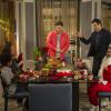 'Amor à Vida': Niko celebra o Natal com Félix, Márcia e Rivando em sua casa