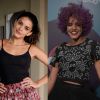 Kizi Vaz muda visual e adota cabelo roxo para 'Rock Story', como contou em entrevista ao Purepeople na última segunda-feira, dia 31 de outubro de 2016