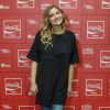 Sasha Meneghel cruzou a passarela do São Paulo Fashion Week como estilista estreante da grife Coca-Cola Jeans