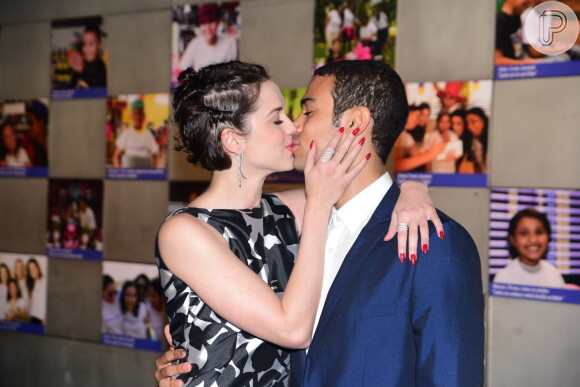 Sophia Abrahão elogiou seu namorado, Sergio Malheiros, pelo apoio no quadro 'Dança dos Famosos'