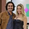 Danielle Winits e André Gonçalves estão morando juntos, afirma fonte do Purepeople, nesta quinta-feira, 3 de novembro de 2016: 'Mobiliando e decorando uma casa'