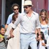 Brad Pitt atrasou o divórcio com Angelina Jolie para evitar traumas aos seis filhos