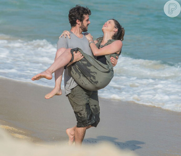 Camila (Agatha Moreira) e Giovanni (Jayme Matarazzo) também terão um merecido final feliz em 'Haja Coração'