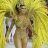 No Carnaval 2016, Bianca Leão desfilou como rainha da agremiação usando uma fantasia de R$ 70 mil, representando a Chama da Vitória