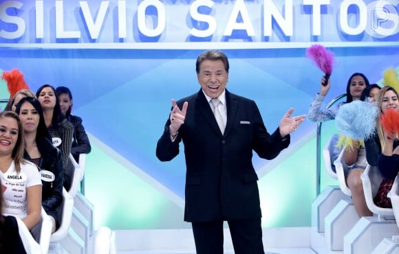 Silvio Santos assumiu o posto de garoto-propaganda da Tele Sena