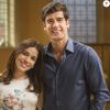 Shirlei (Sabrina Petraglia) engravida de Felipe (Marcos Pitombo) e os dois terão uma filha, no final da novela 'Haja Coração'