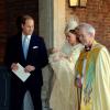 Kate Middleton e príncipe William realizaram o batiado do filho, George Alexander, na capela real do Palácio de St. James, em outubro de 2013