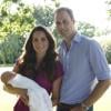O pai de Kate Middleton fez o seu registro no neto, George Alexander, com os pais