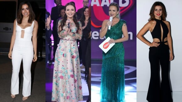 Veja looks de Anitta, Larissa Manoela, Eliana e mais famosas no 'Teleton'. Fotos