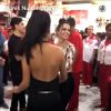 Ex-BBB Munik mostra samba no pé ao lado de Viviane Araujo no Salgueiro. Confira!