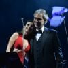 Paula Fernandes voltou a afirmar que não esqueceu a letra no show com Andrea Bocelli